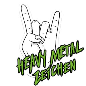 Heavy Metal Zeichen