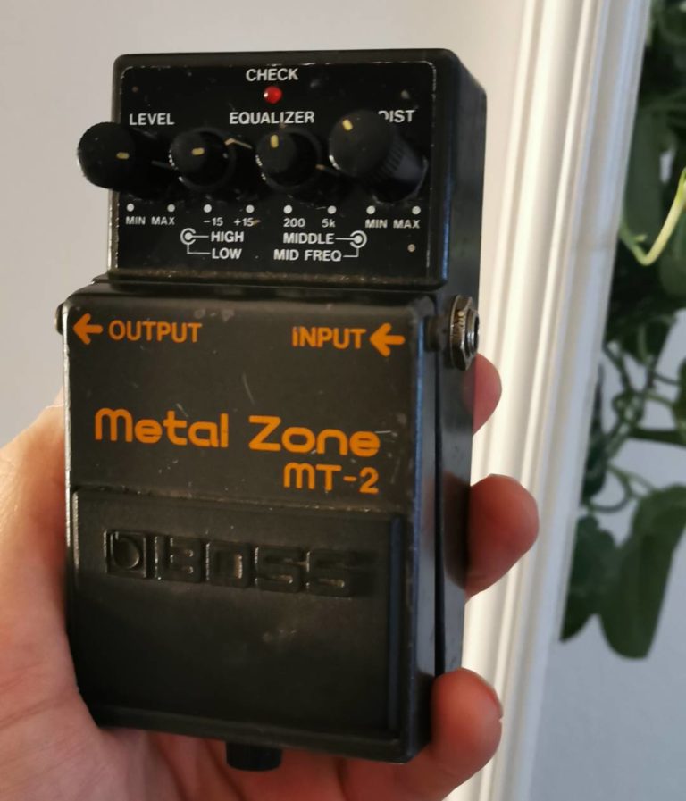 Boss MT-2 Metal Zone