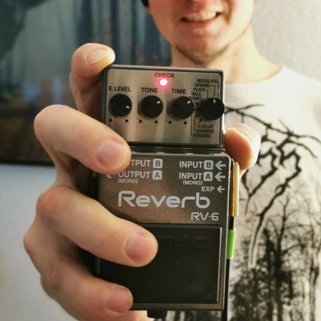 Boss RV-6-Reverb