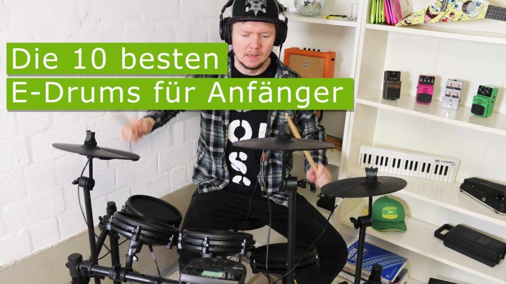 TOP 10: Die besten E-Drums für Anfänger [2024] | Wrock!
