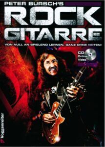 Gitarrenbuch von Peter Bursch