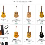 Liste der besten Gitarren für Anfänger