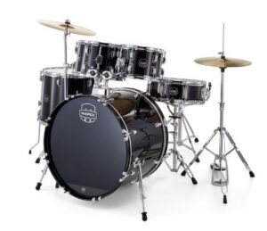 Mapex Comet Stage Dark Black Schlagzeug für Anfänger