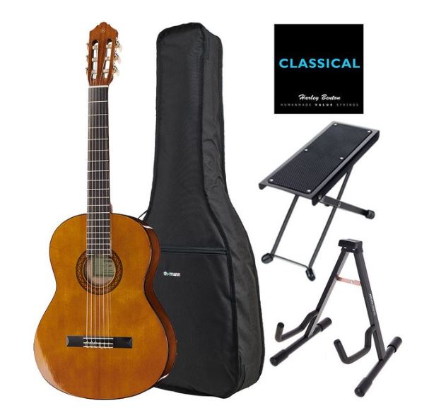 Yamaha C40, Gitarre für Anfänger