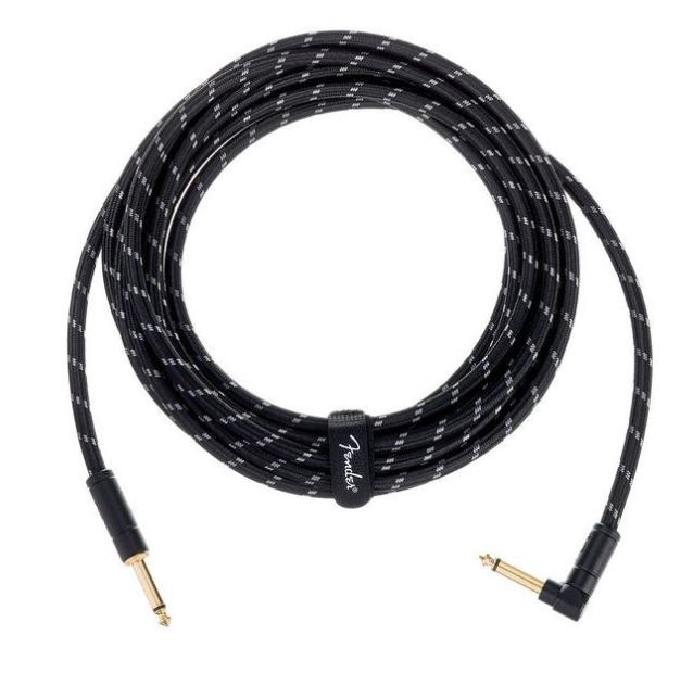 Das beste Gitarrenkabel, das Fender Del. Cable Angle Plug 5,5m TB