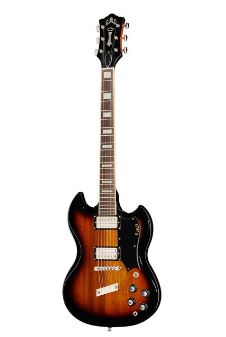 Guild Polera Deluxe Vintage Double Cut Gitarre