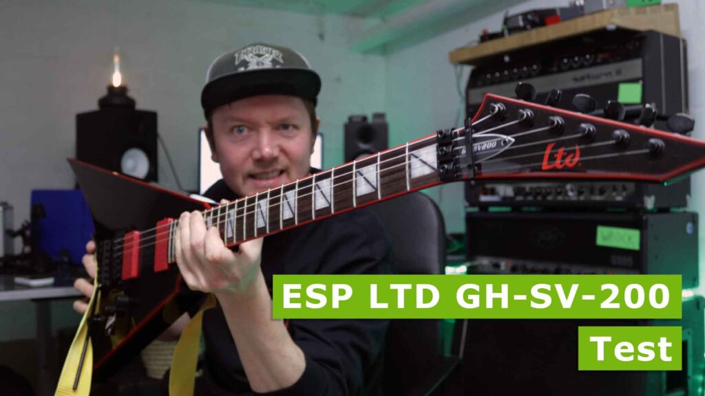 ESP LTD GH-SV-200 Test